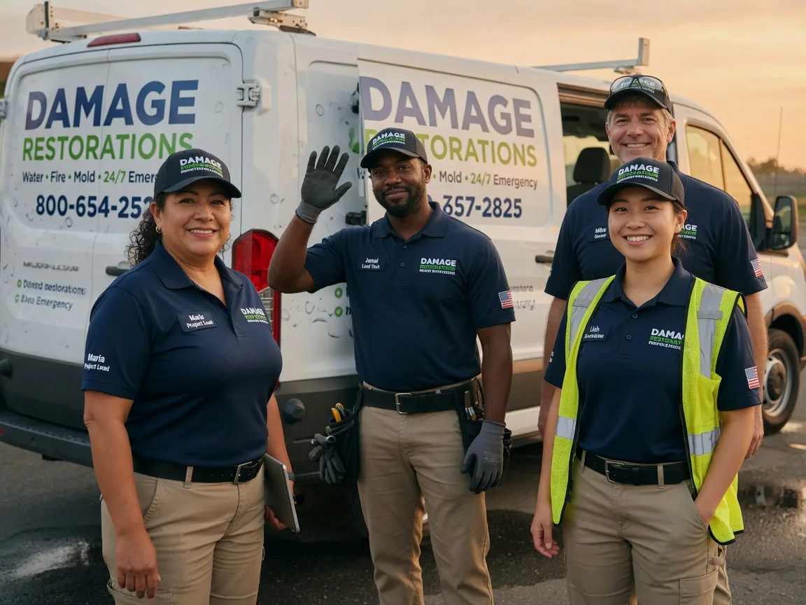 Water Damage Restoration company in Burnsville, WV